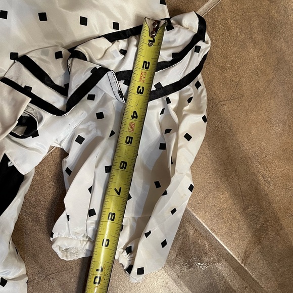 Ruffle polka dot dress - Picture 9 of 10